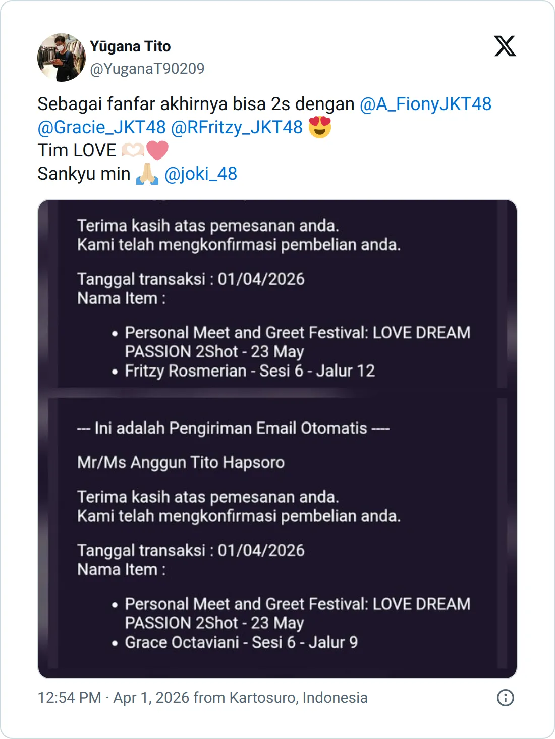 Testimonial