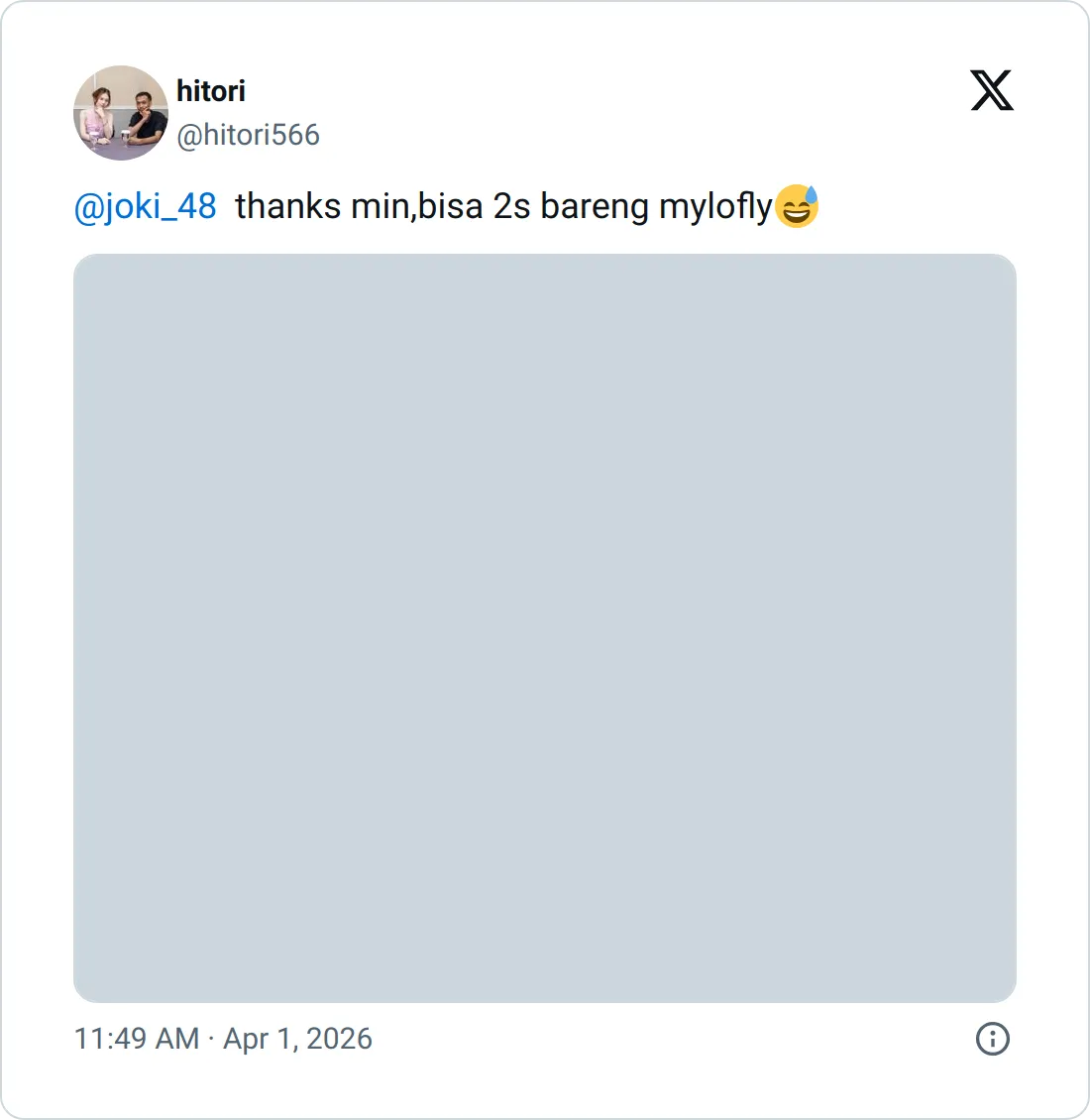 Testimonial