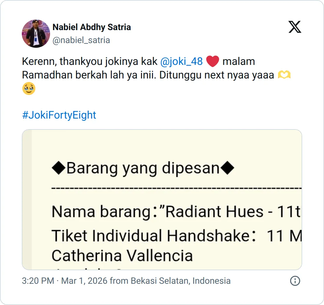Testimonial