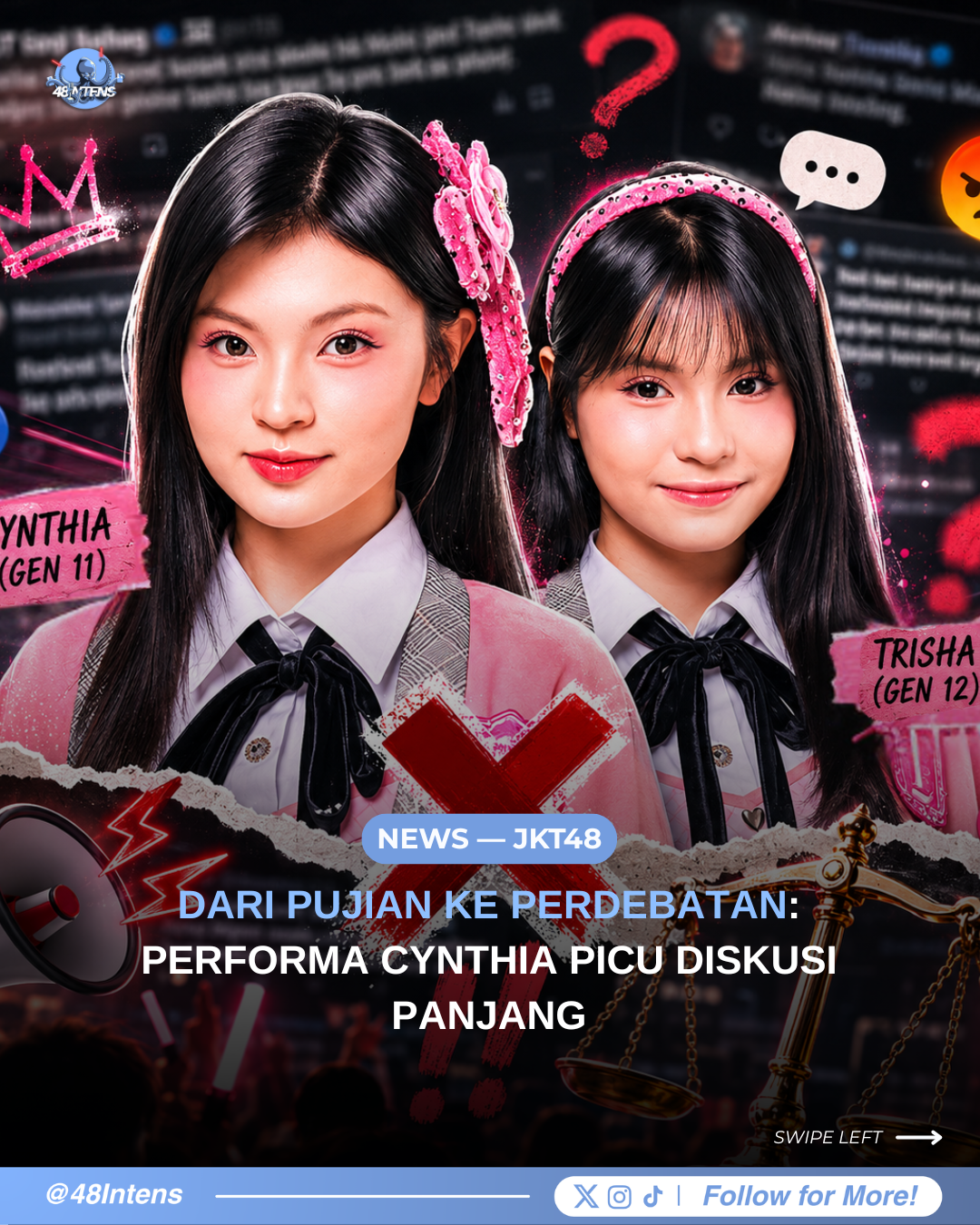 Dari Pujian ke Perdebatan: Performa Cynthia Picu Diskusi Panjang