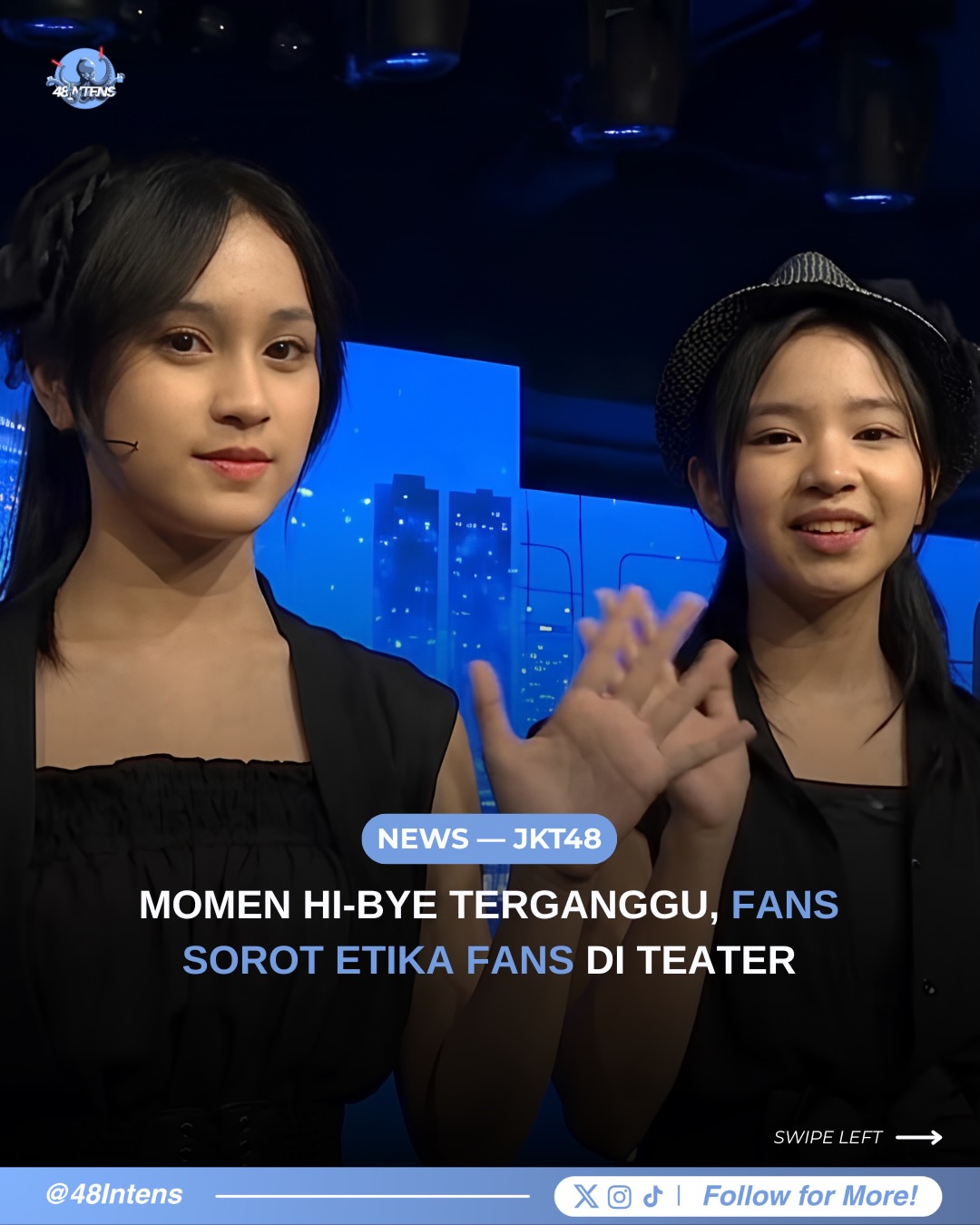 Momen Hi-Bye Terganggu. Fans Sorot Etika Fans di Theater