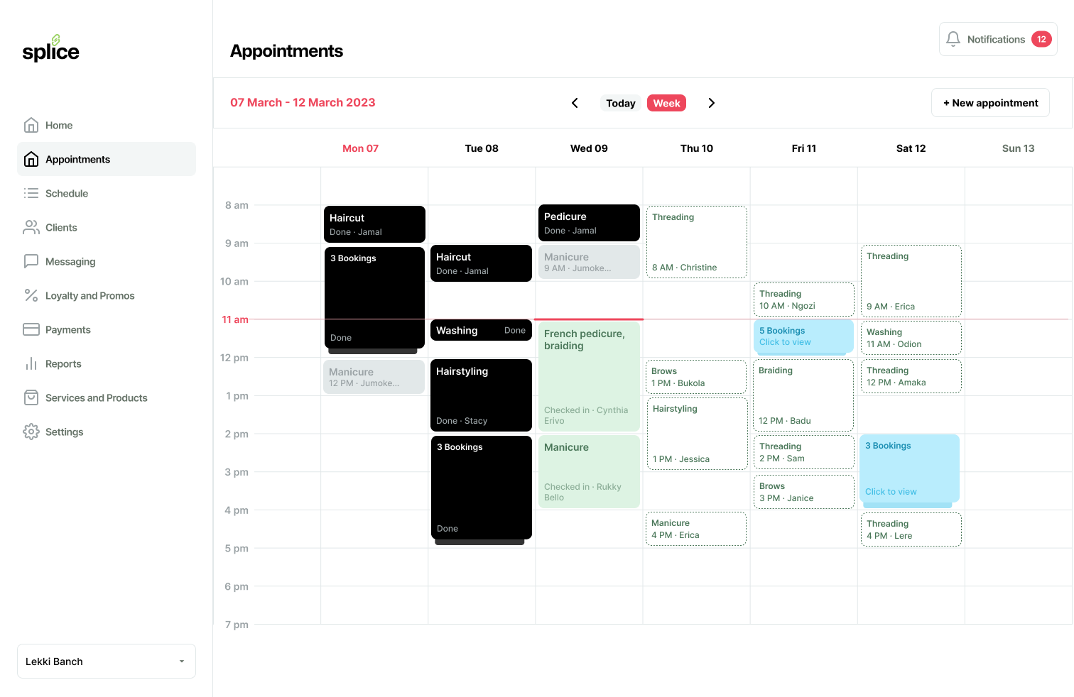 Easy to use booking software all in one appointment booking and