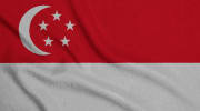 Singapore's flag