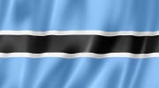 Botswana's flag