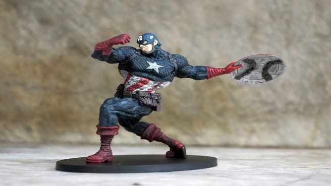 Captain America from the Avengers.
