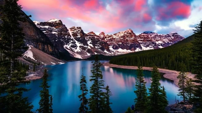 Canada's nature view as it kept during the history.