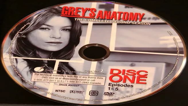 Grey's Anatomy Disk
