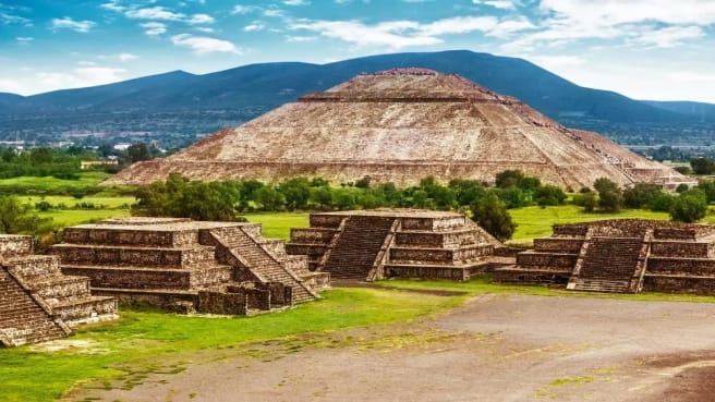 Pyramids of Mexico
