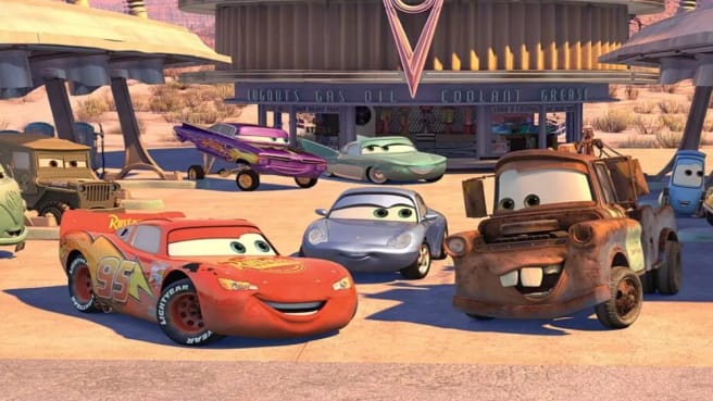 Cars Characters - Lighting McQueen, mater and more.