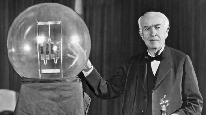 Scientist and Inventor - Thomas Edison