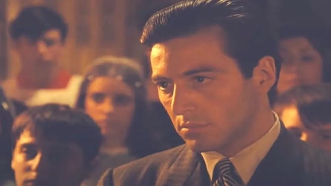 Michael Corleone from the godfather movie