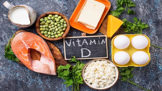 Vitamin D and the food that contains it.