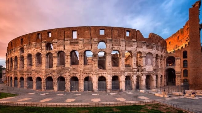 The Colosseum in Rome is part of the Wonders Of The World.