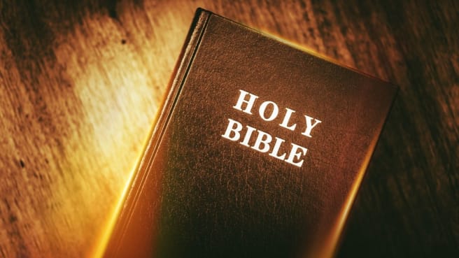 The holy bible book