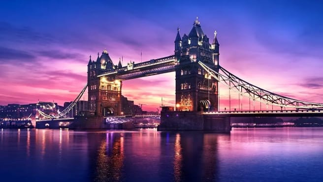 London bridge was an important part of British History.