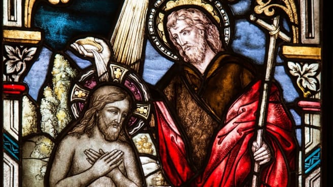 Christianity - Jesus of Nazareth.
