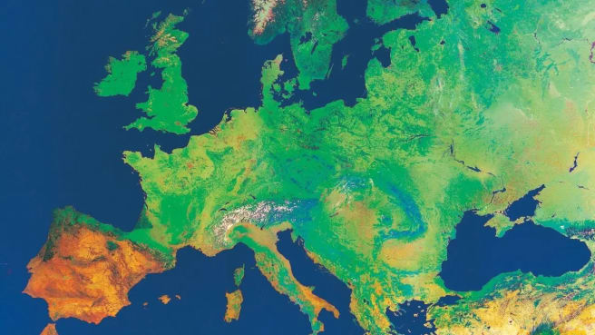 Europe Map
