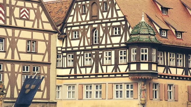 German typical buildings