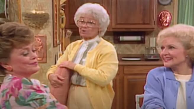 Blanche, Sophie and rose from the Golden Girls.