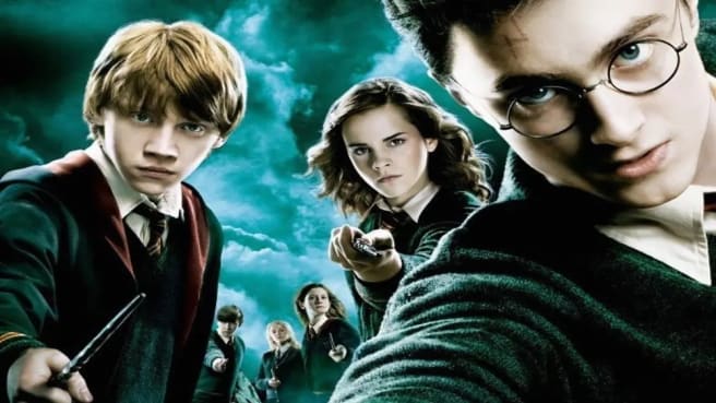 Harry Potter Characters - Harry Potter, Hermione Granger, Ron Weasley, and more.