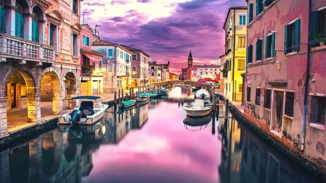Venice, a marvelous city in Italy.