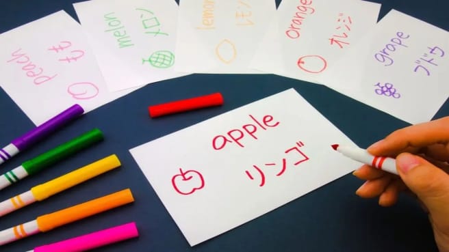 Few Japanese words are written in their English translation.