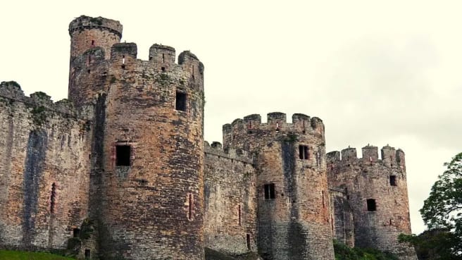 Middle Ages historical castle.