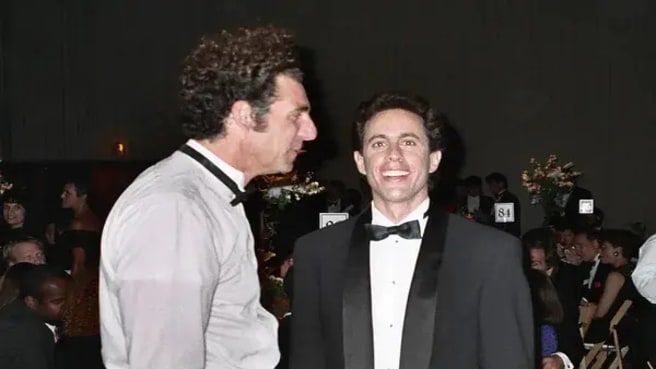 Michael Richards, Jerry Seinfeld in a big Event.