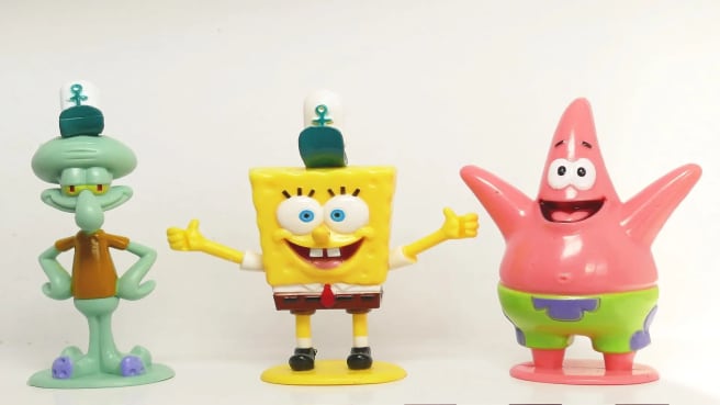 spongebob patrick and squidward