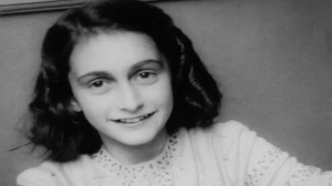 Anna Frank, A Jewish girl that wrote a Diary during world war 2.