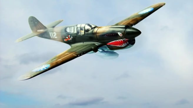 A World War 2 typical airplane.