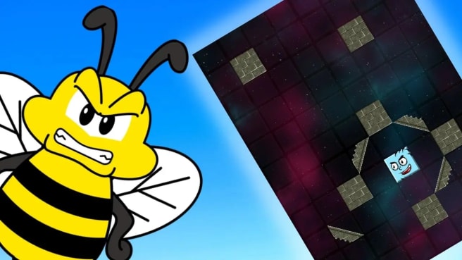 Bloxter game and the Quiz Beez bee