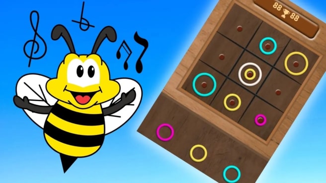 Circle Puzzle - Unique Brain Game