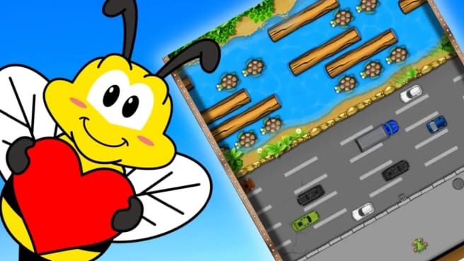 Jumper Frog - Speed Training Brain Game