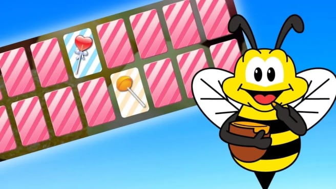 Sweety Memory is a memory game (matching pairs).