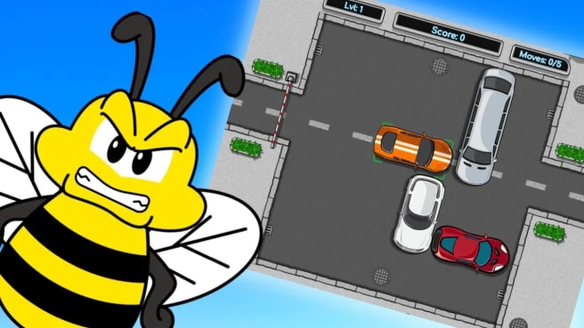 Parking Block - Fun Problem Solving Game For Adults