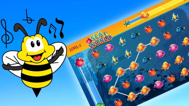 Sea World - Cognitive Training Brain Game