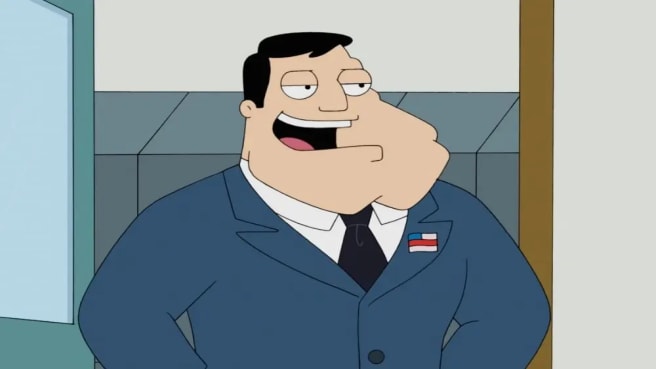 Stan from the American Dad TV series.