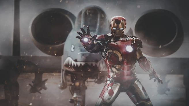 Iron Man from the Avengers.