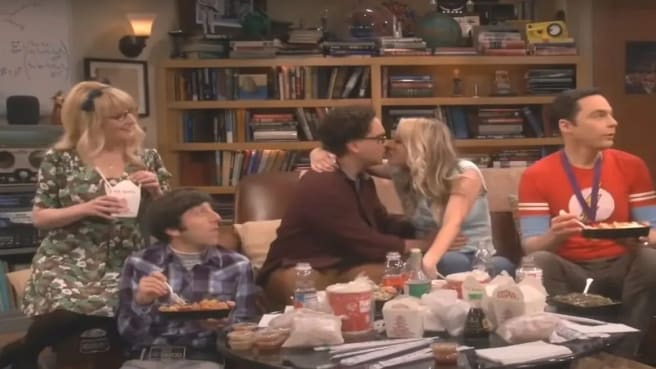All the actors of the big bang theory.