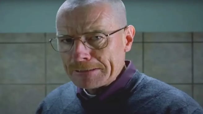 Walter White from Breaking Bad.