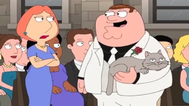 Family Guy - Peter and Lois.