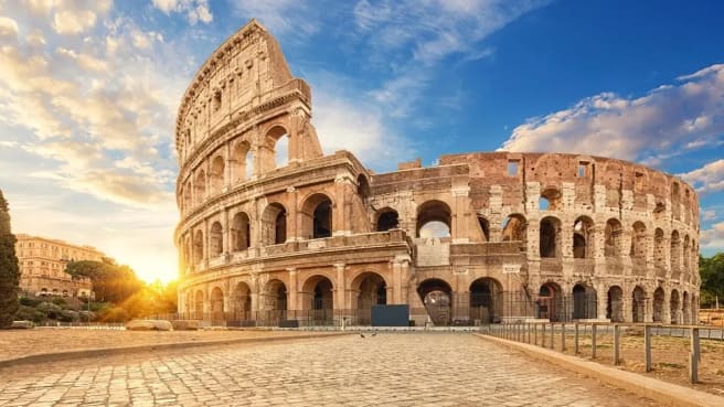 Italy Rome Colosseum