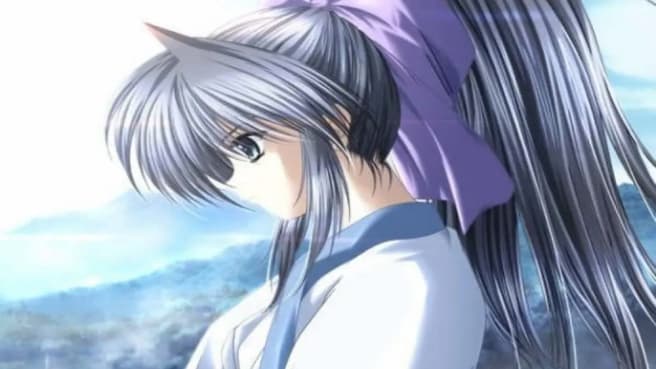 An animated girl created in the Japanese Anime.