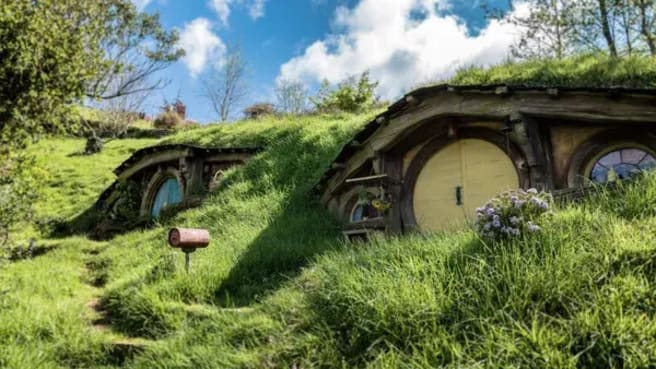 The hobbits shire of the Lord of the Rings