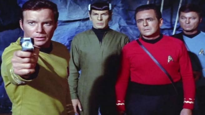 Star Trek Characters from the original Star Trek TV series.