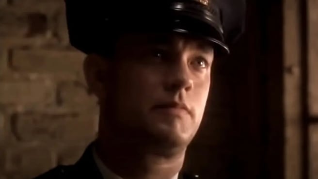 Tom Hanks in the green mile.