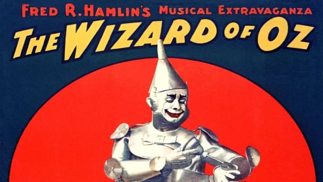 An Old Wizard Of Oz theatre ad.