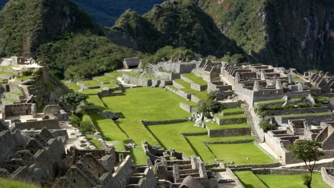 The Machu Pichu in Peru is part of the Wonders Of The World.