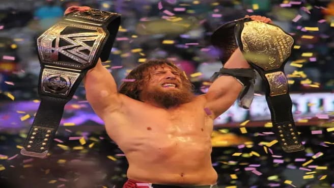 Daniel Bryan, The WWE Champion.